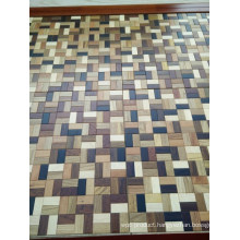 Mosaic Style Mixed Luxurious Wood Parquet Wood Flooring